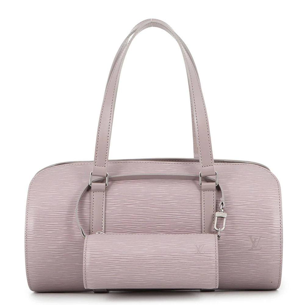 Louis Vuitton Epi Soufflot Handbag Boston Bag